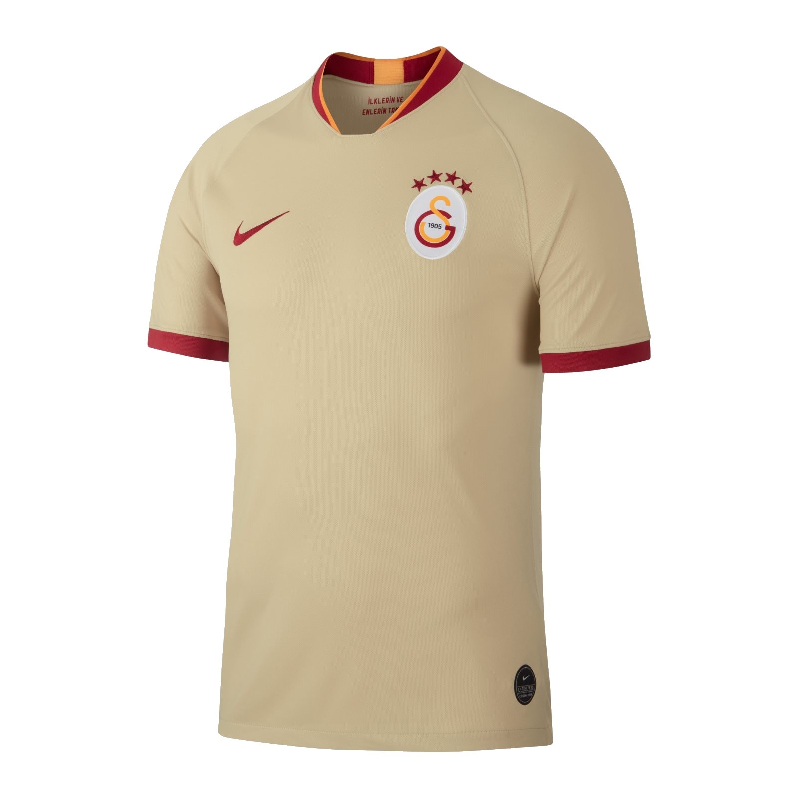 Segunda equipación de Galatasaray 19-20