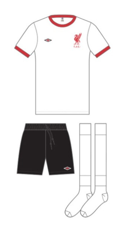 Liverpool FC 73-74 Visitante 2