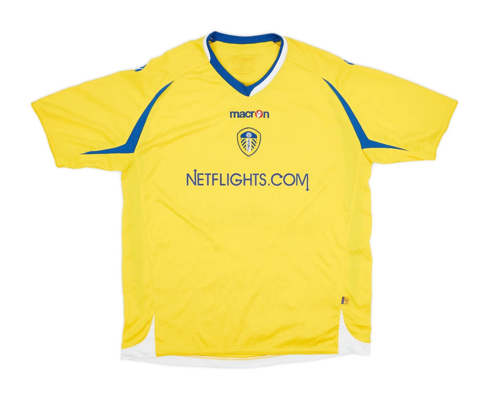 Tercera equipación de Leeds 08-09