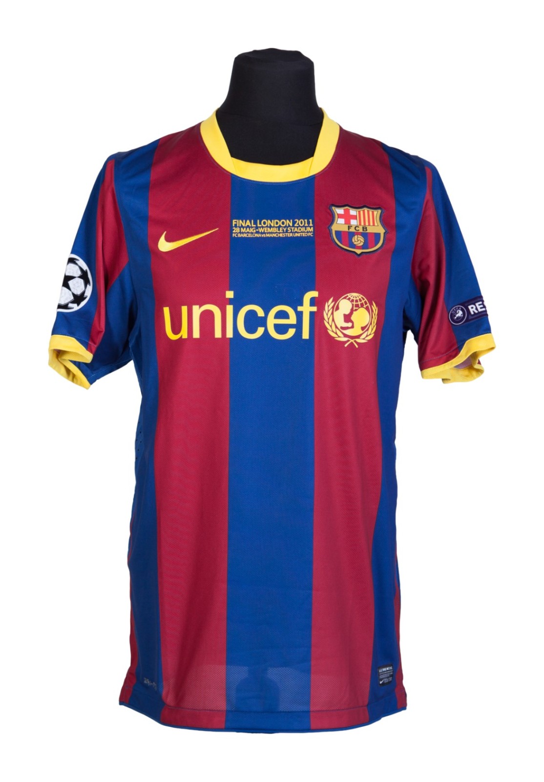 Equipación especial de Barcelona 10-11