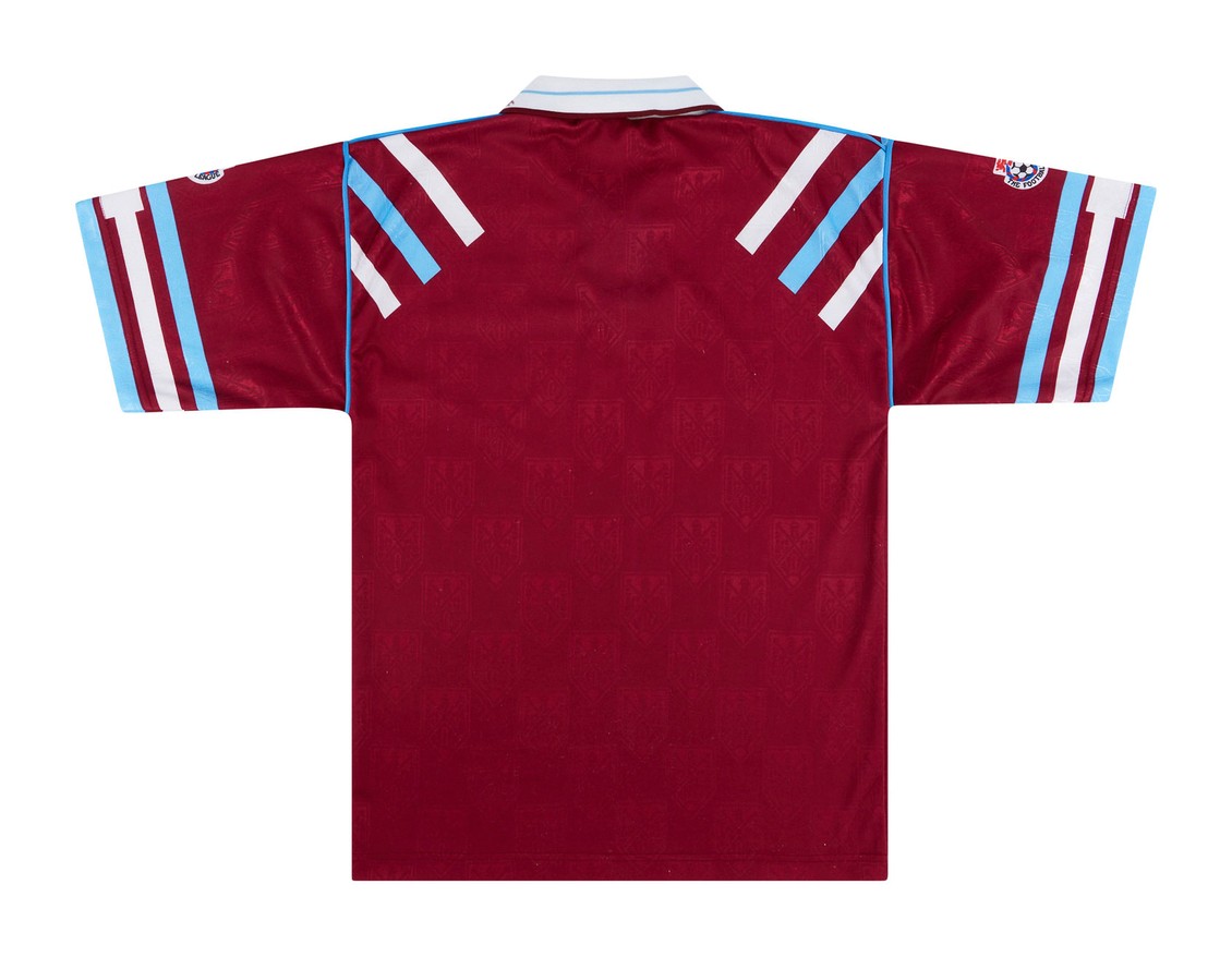 West Ham United 91-92 Local 2