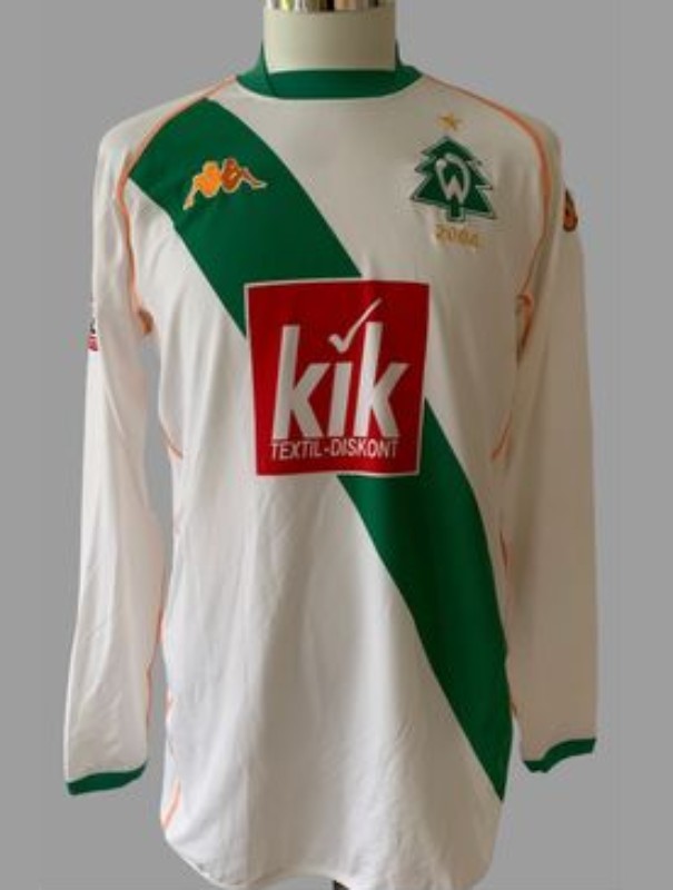 Equipación especial de Werder Bremen 04-05
