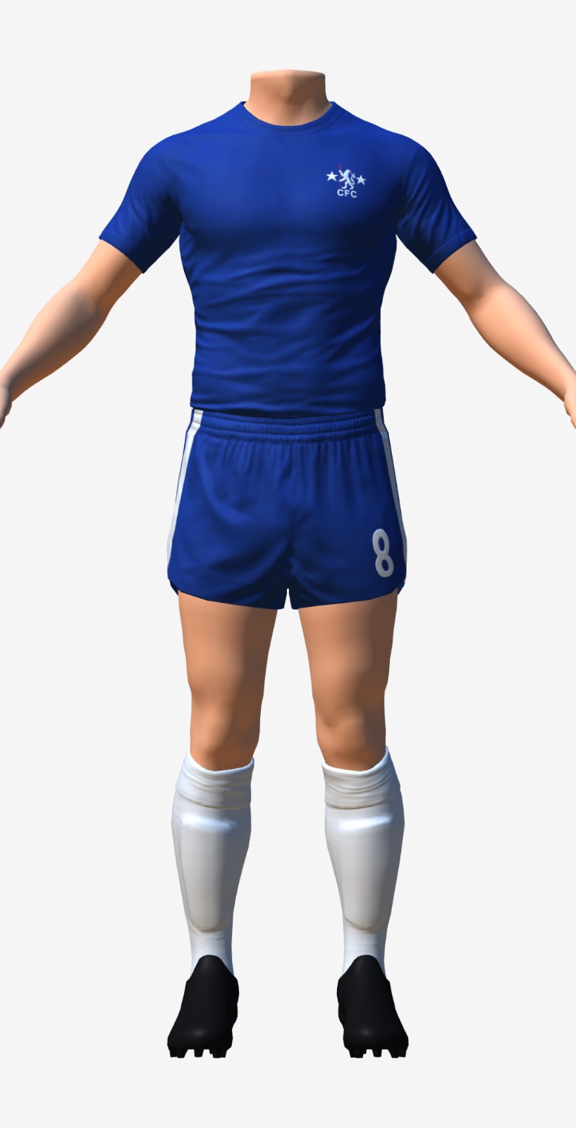 Chelsea FC 73-74 Local 3