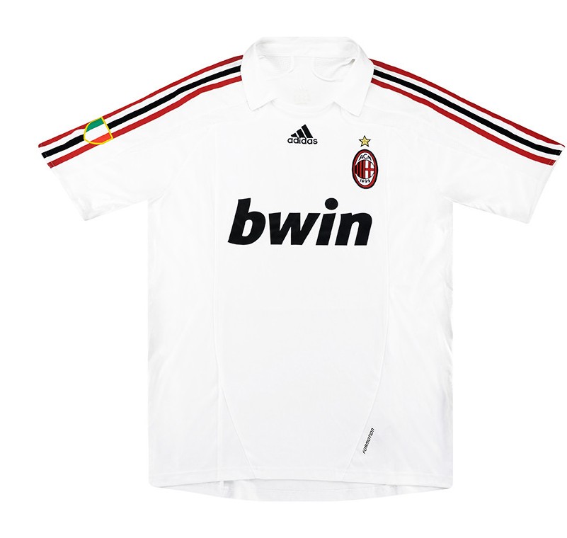 AC Milan 07-08 Visitante 3