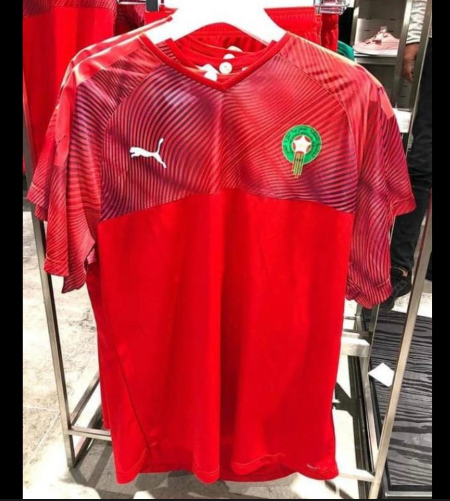 Primera equipación de Marruecos 2019