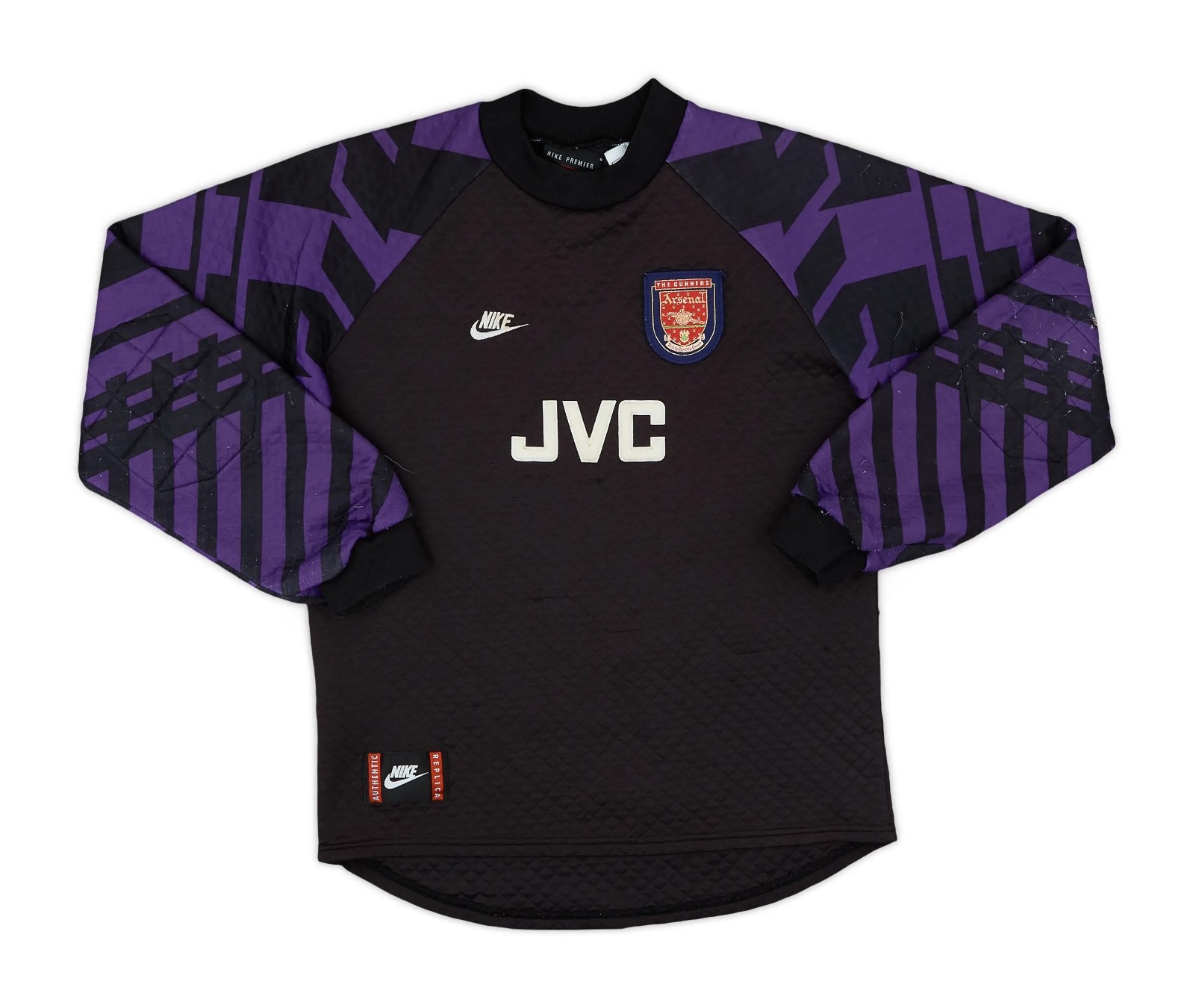 Equipación Portero de Arsenal 96-97