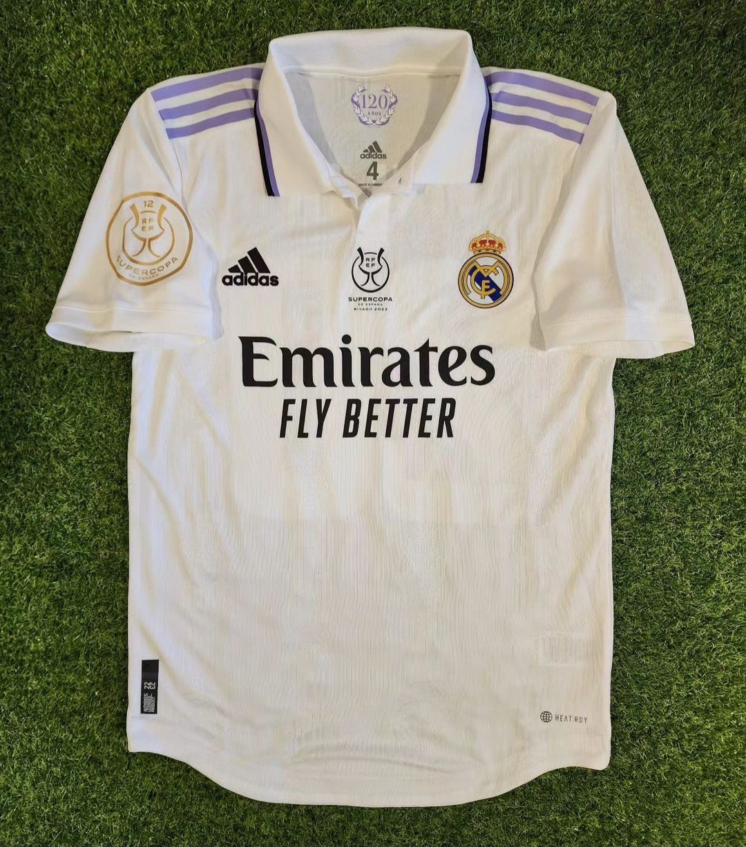 Equipación especial de Real Madrid 22-23