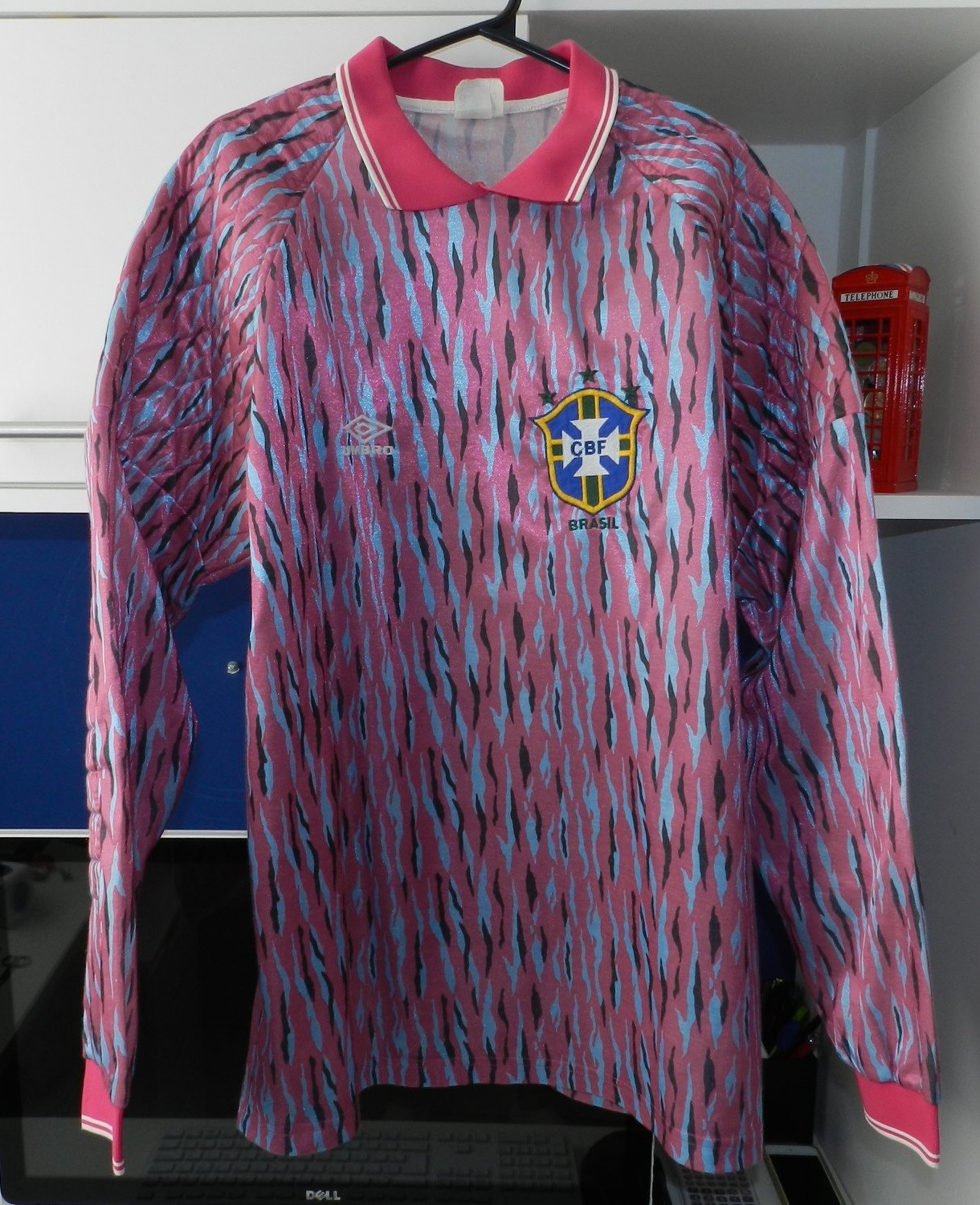 Brasil 92-93 Portero