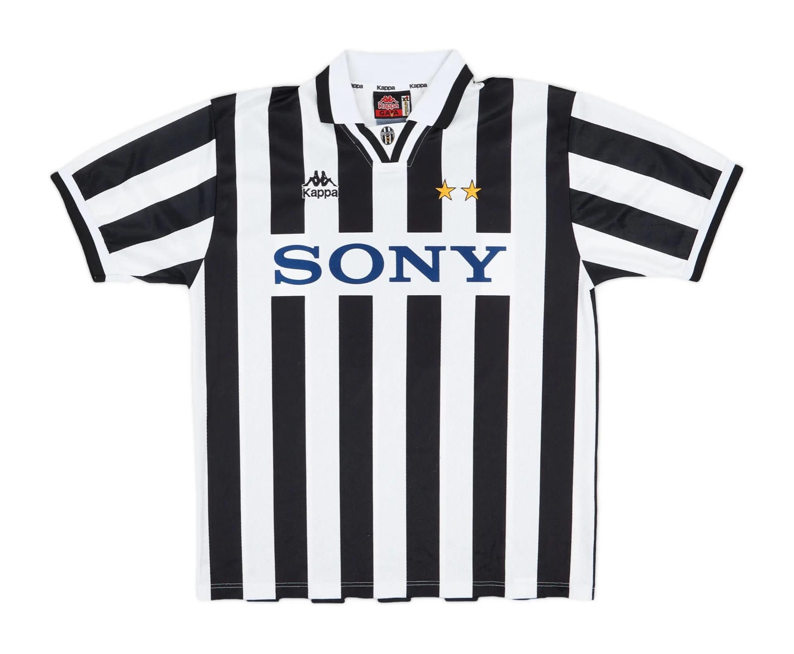 Primera equipación de Juventus 96-97