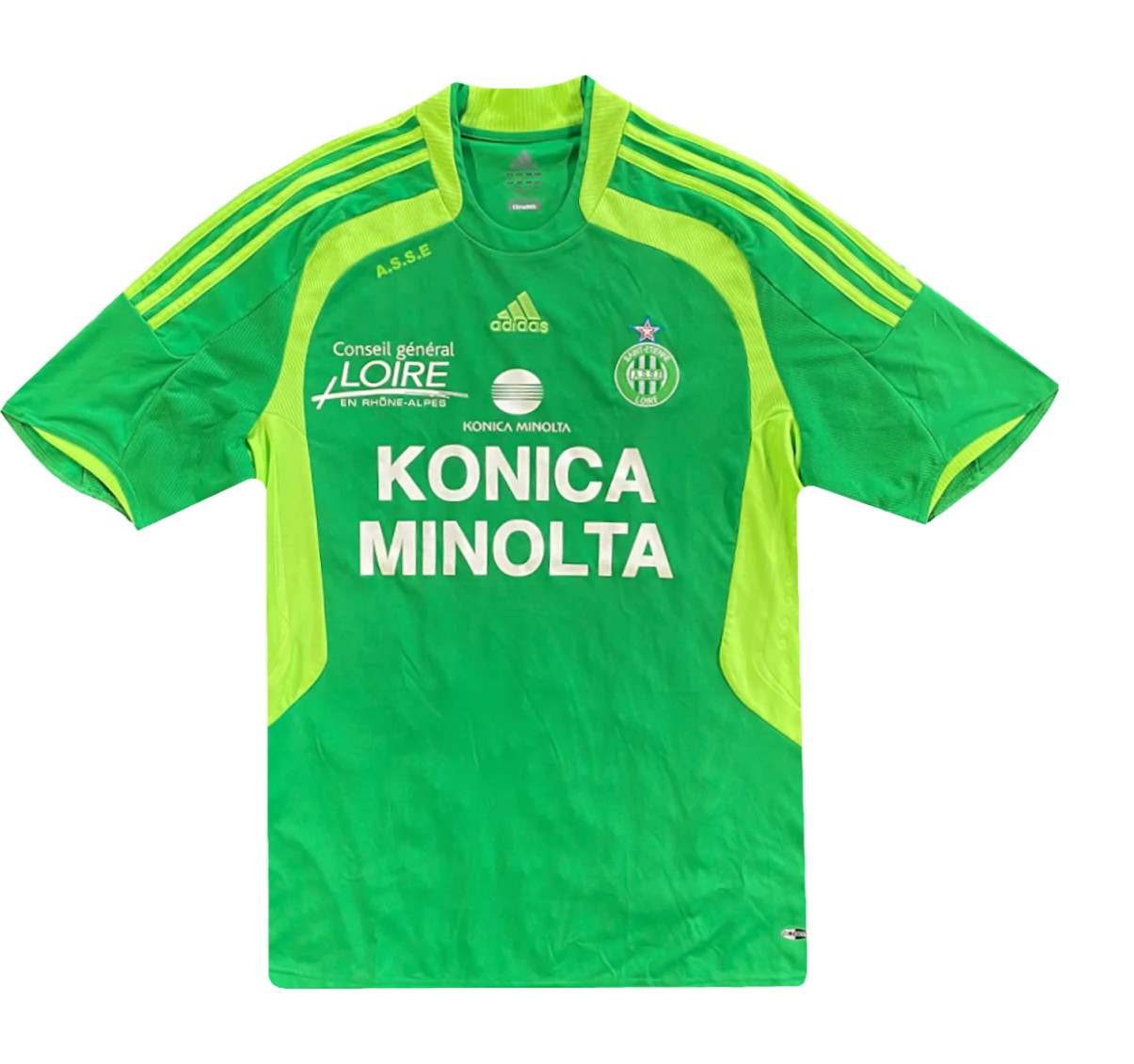 Primera equipación de Saint-Étienne 08-09
