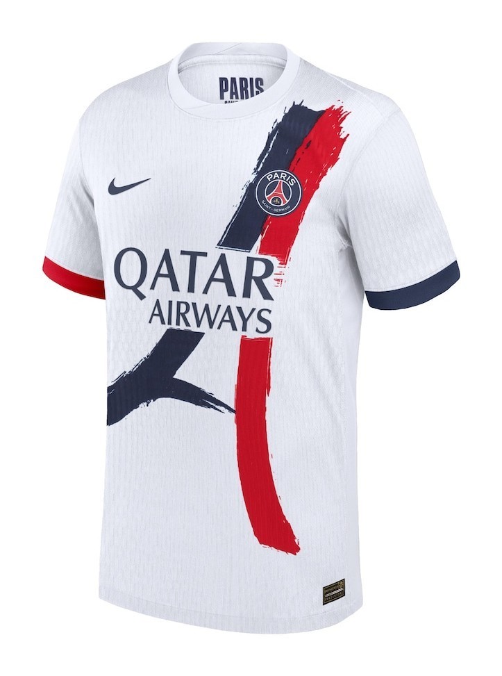 Segunda equipación de Paris Saint-Germain 2025