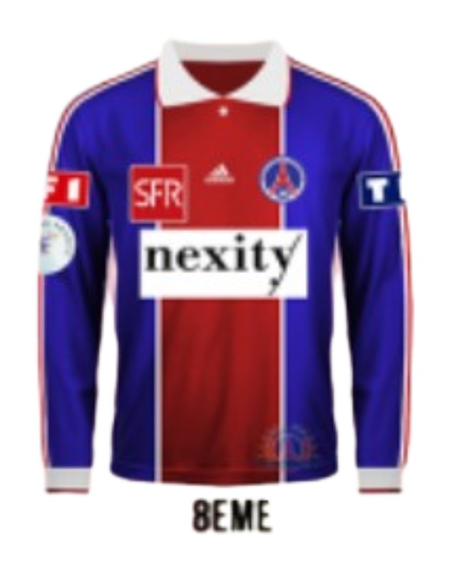 Paris Saint-Germain 01-02 Local 2