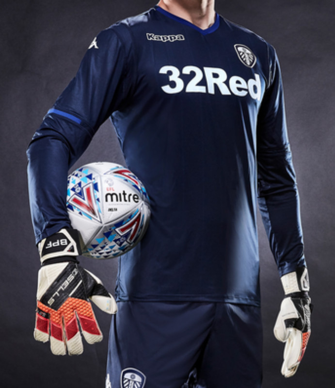 Equipación de portero de Leeds 18-19