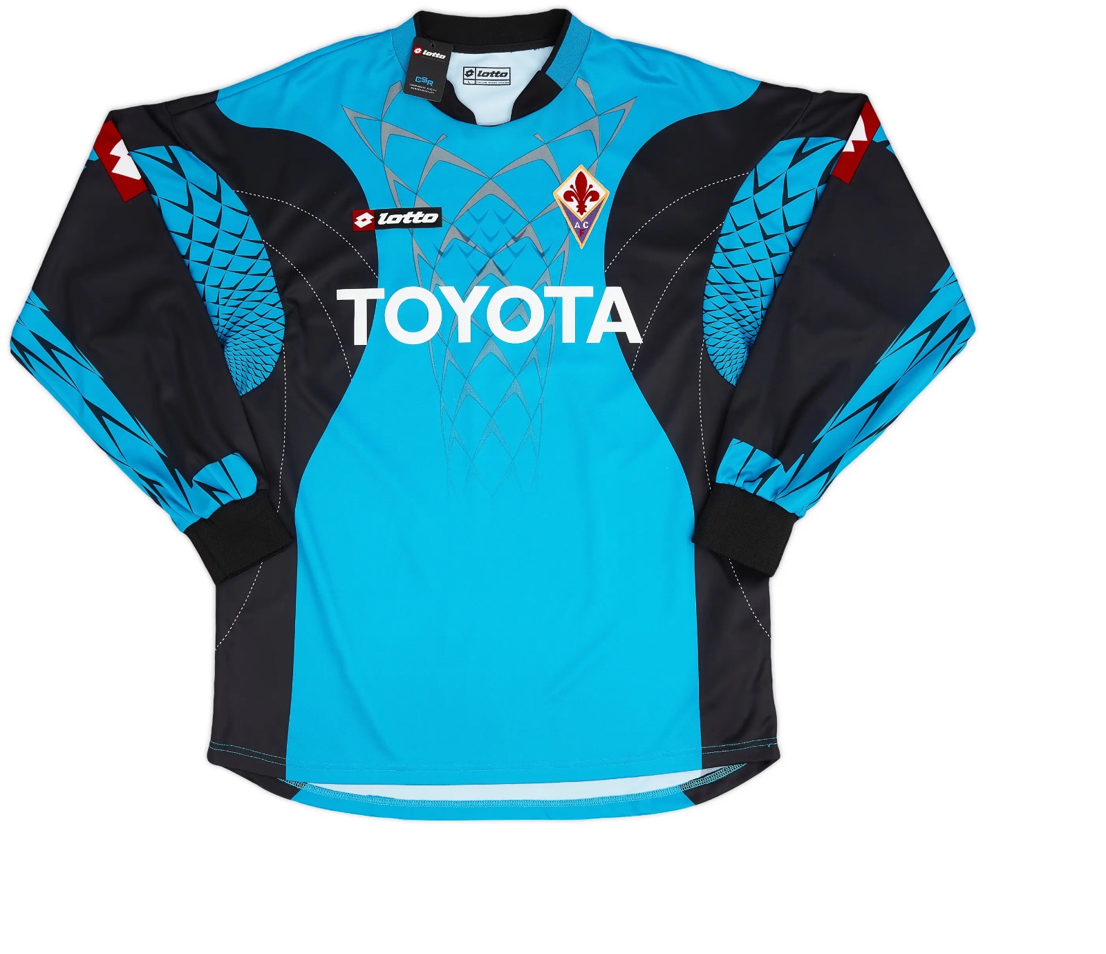 Equipación de portero de Fiorentina 07-08
