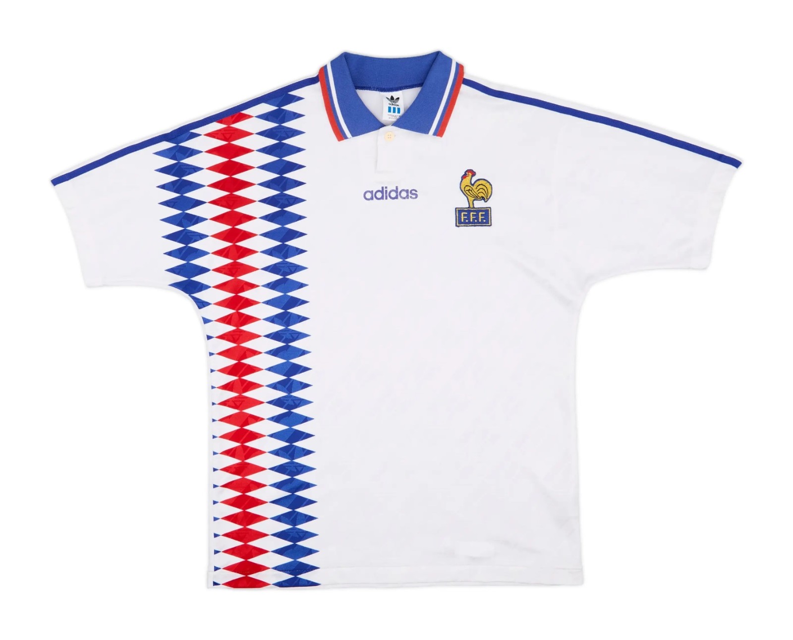 Segunda equipación de Francia 1994