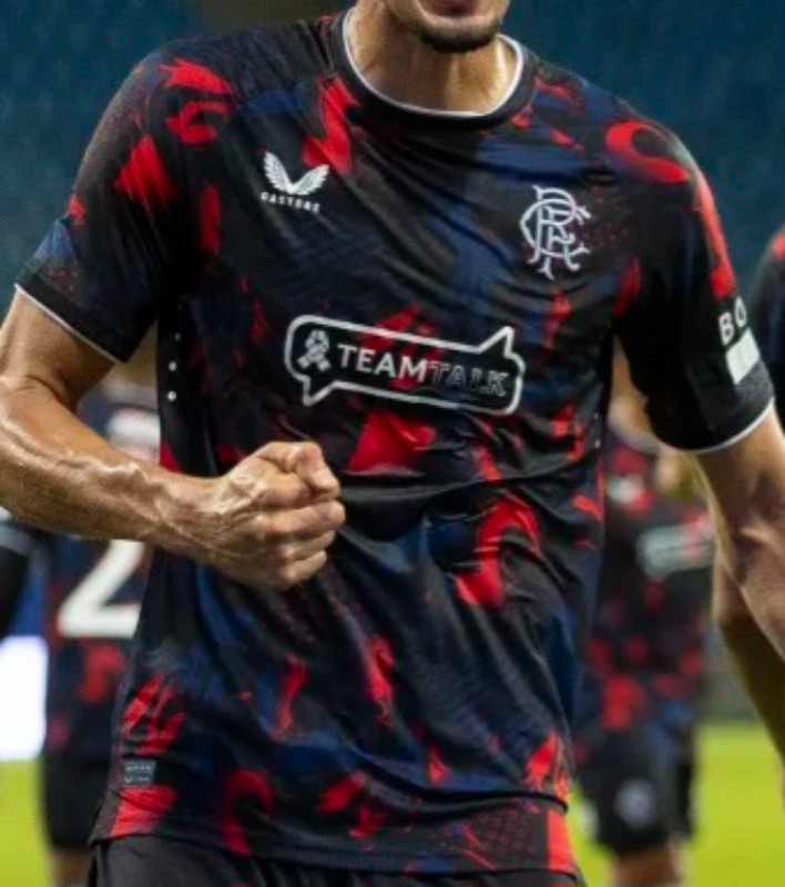 Equipación especial de Glasgow Rangers 24-25