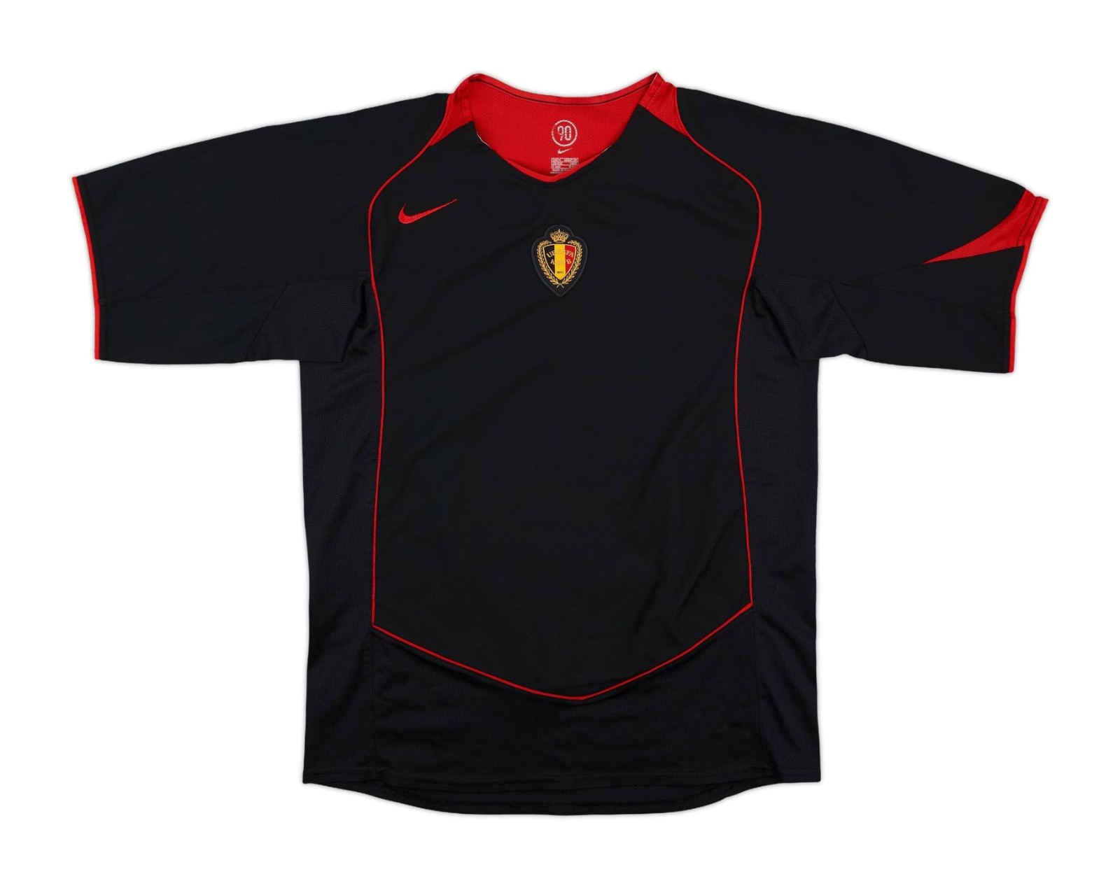 Segunda equipación de Bélgica 2004