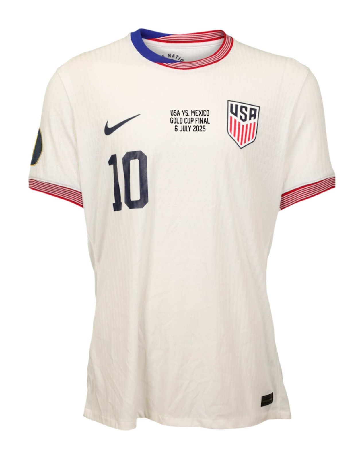 Equipación especial de Estados Unidos 2025