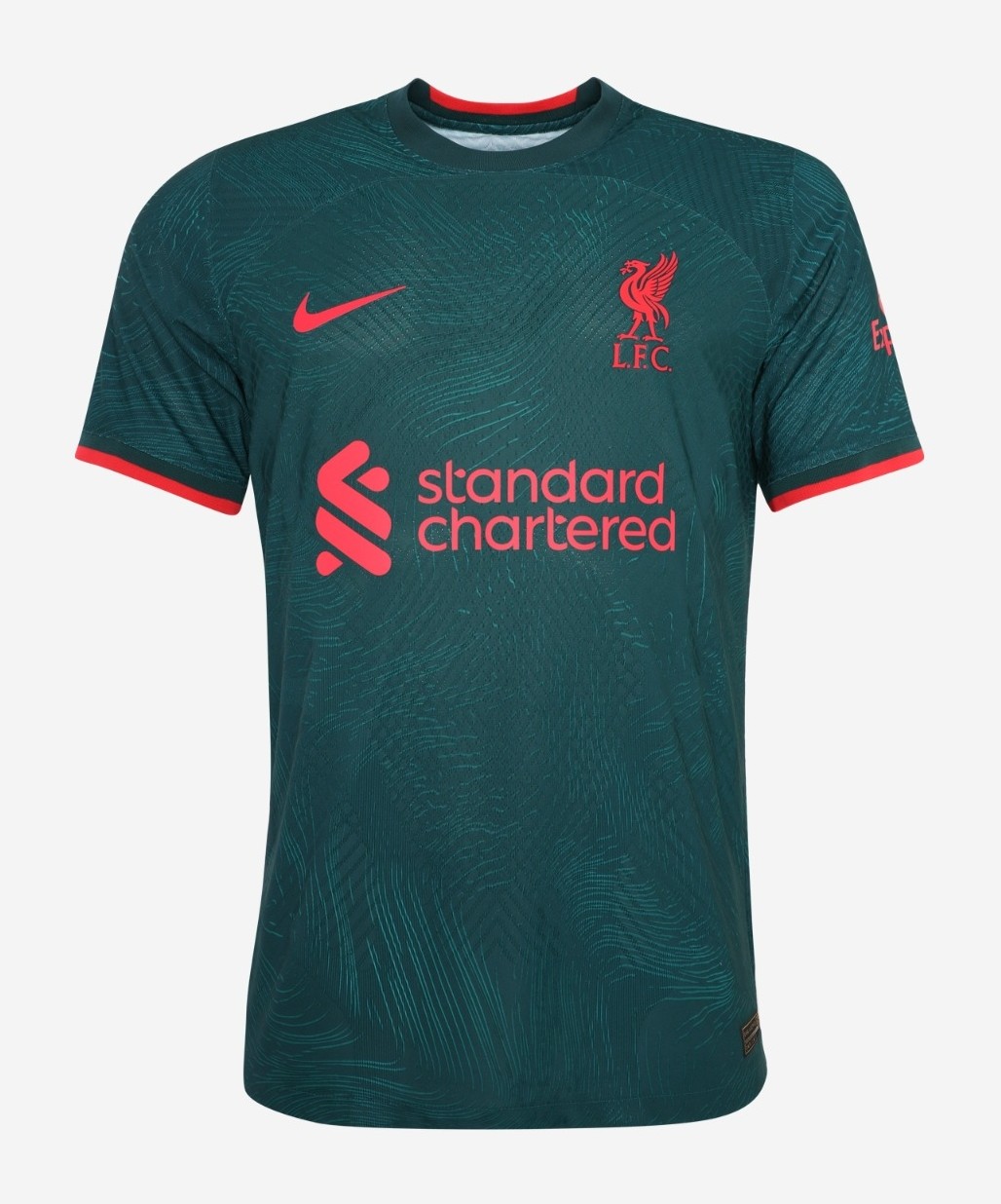 Tercera equipación de LiverpoolFC 22-23