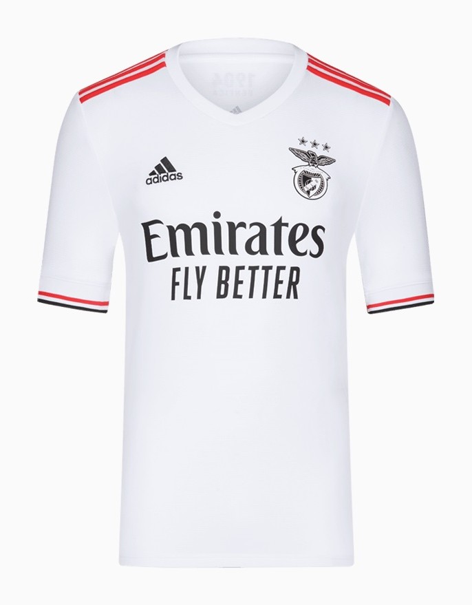 Segunda equipación de Benfica 21-22