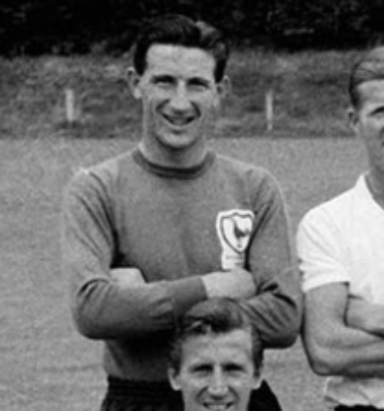 Equipación de portero de Tottenham 61-62