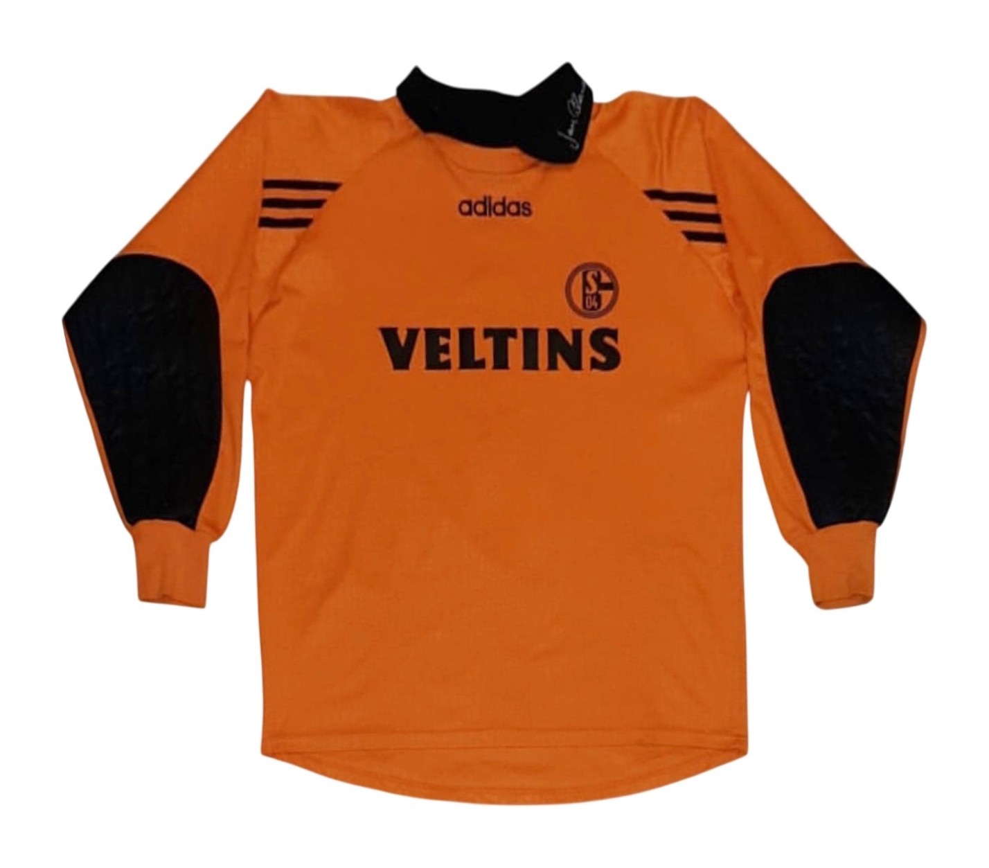 Equipación de portero de Schalke 04 96-97
