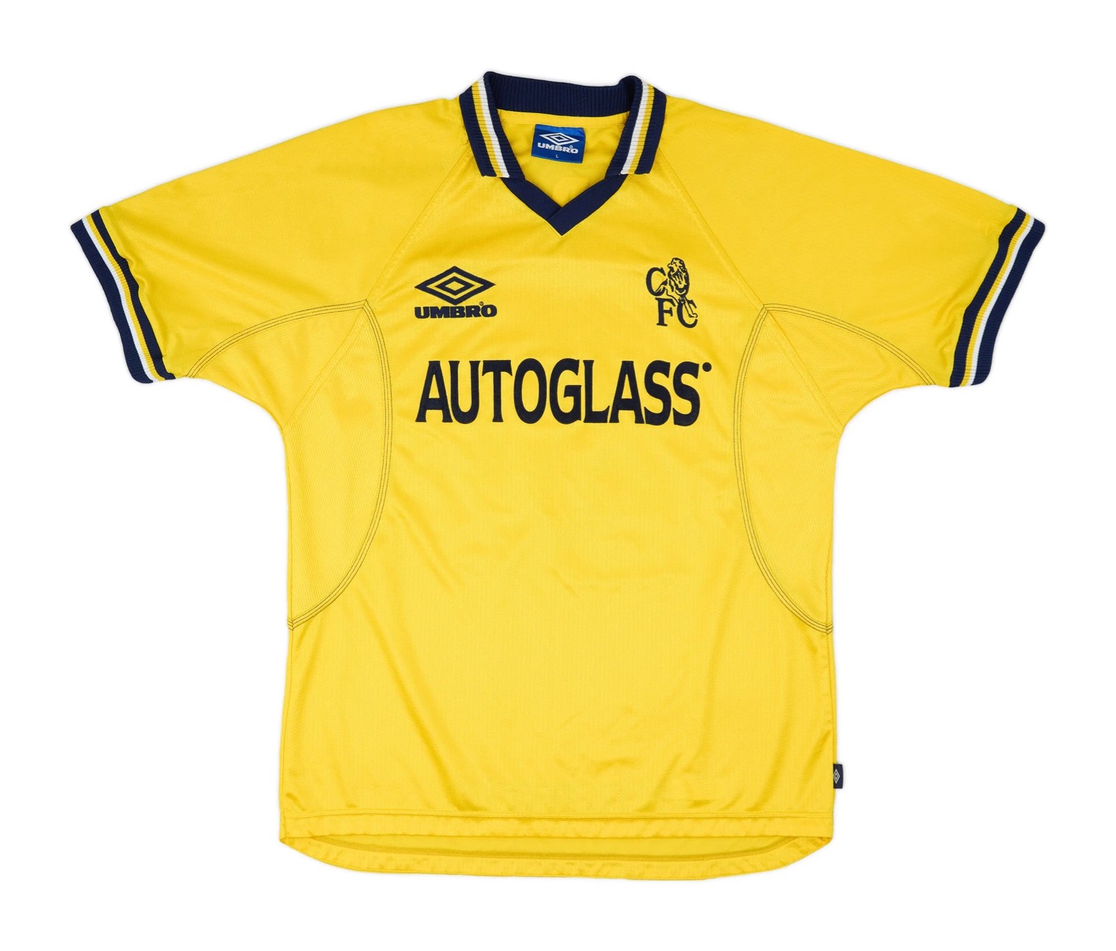 Tercera equipación de Chelsea 98-99