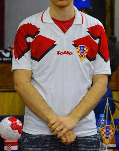 Croacia 1994 Tercera 2