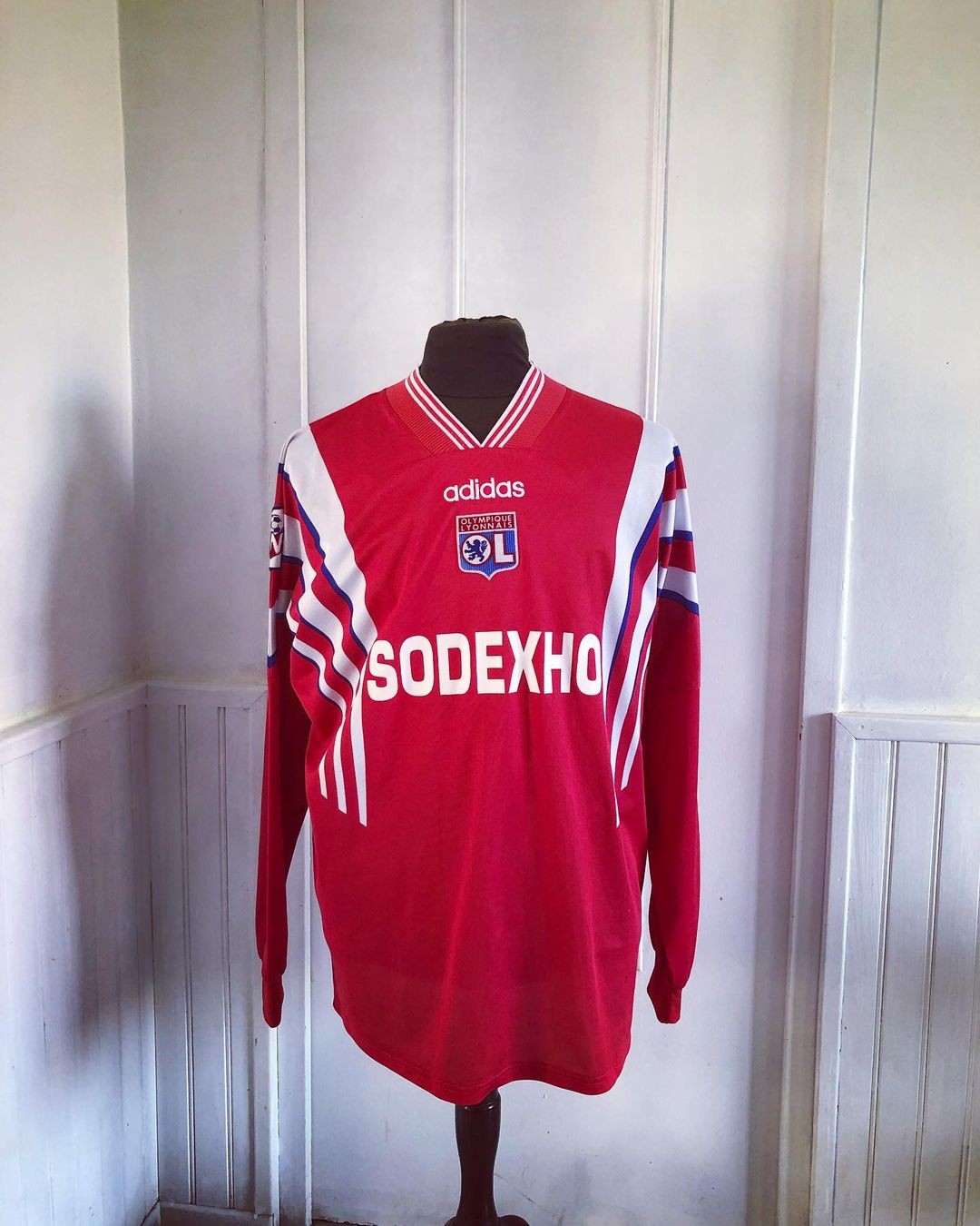 Tercera equipación de Olympique de Lyon 96-97