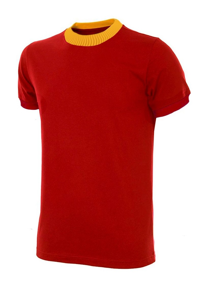 Primera equipación de Roma 1950-51
