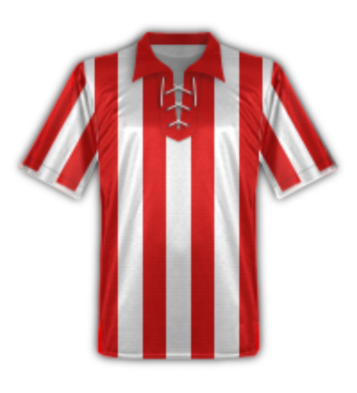 Primera equipación de Monaco 54-55
