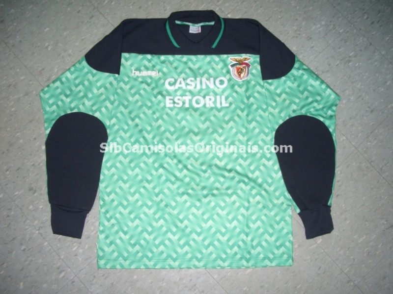 Equipación de portero de Benfica 92-93