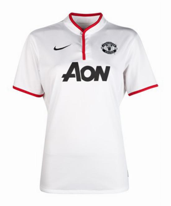Tercera equipación de Manchester United 13-14