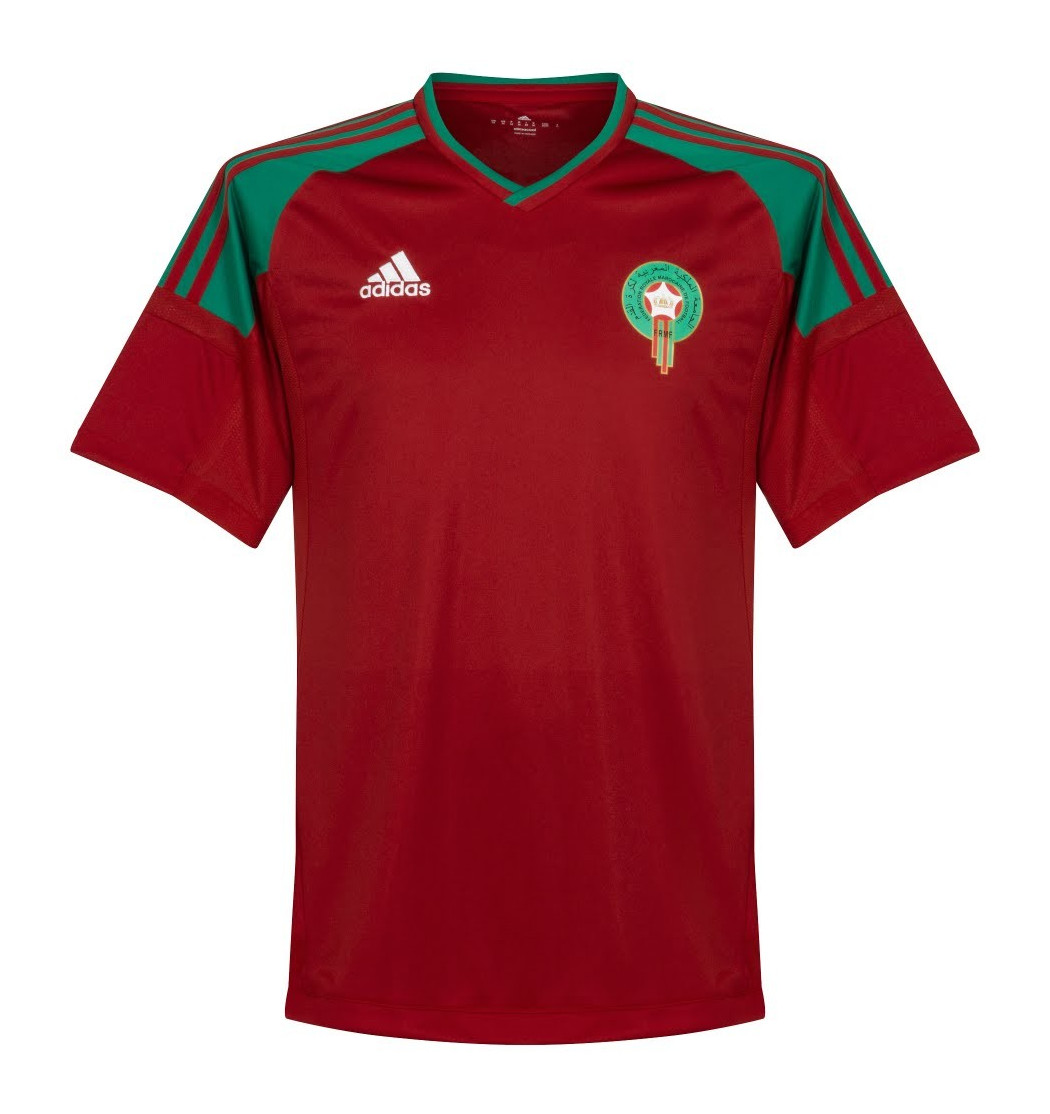 Primera equipación de Marruecos 2017