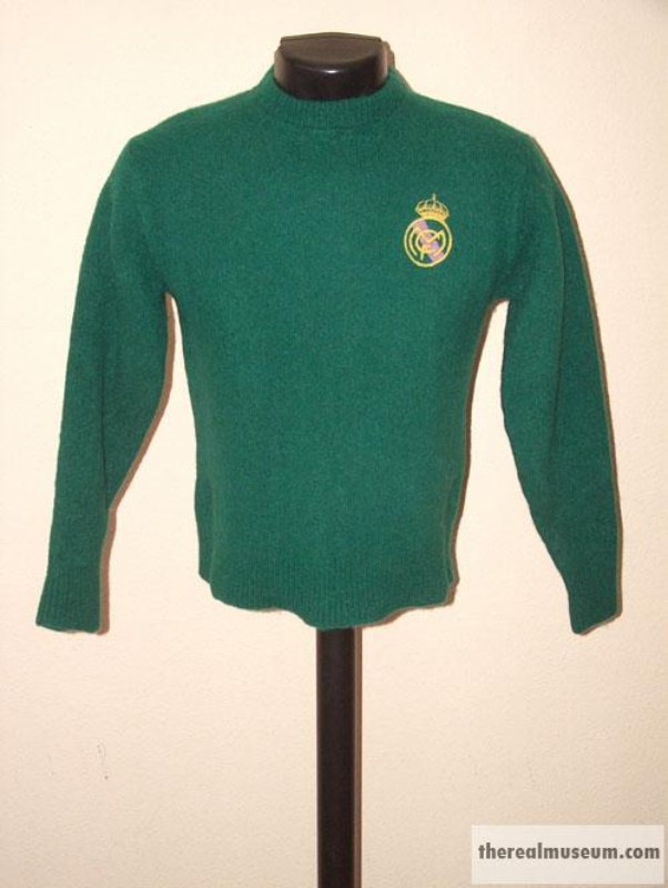 Equipación de portero de Real Madrid 65-66