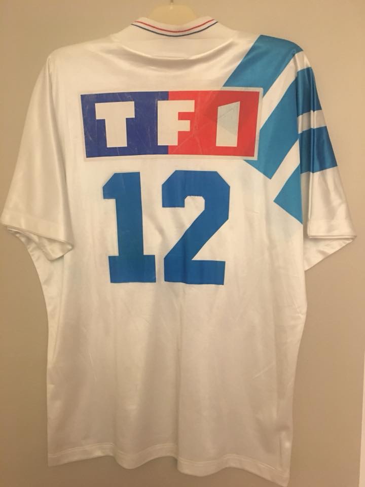 Olympique Marseille 91-92 Local 2