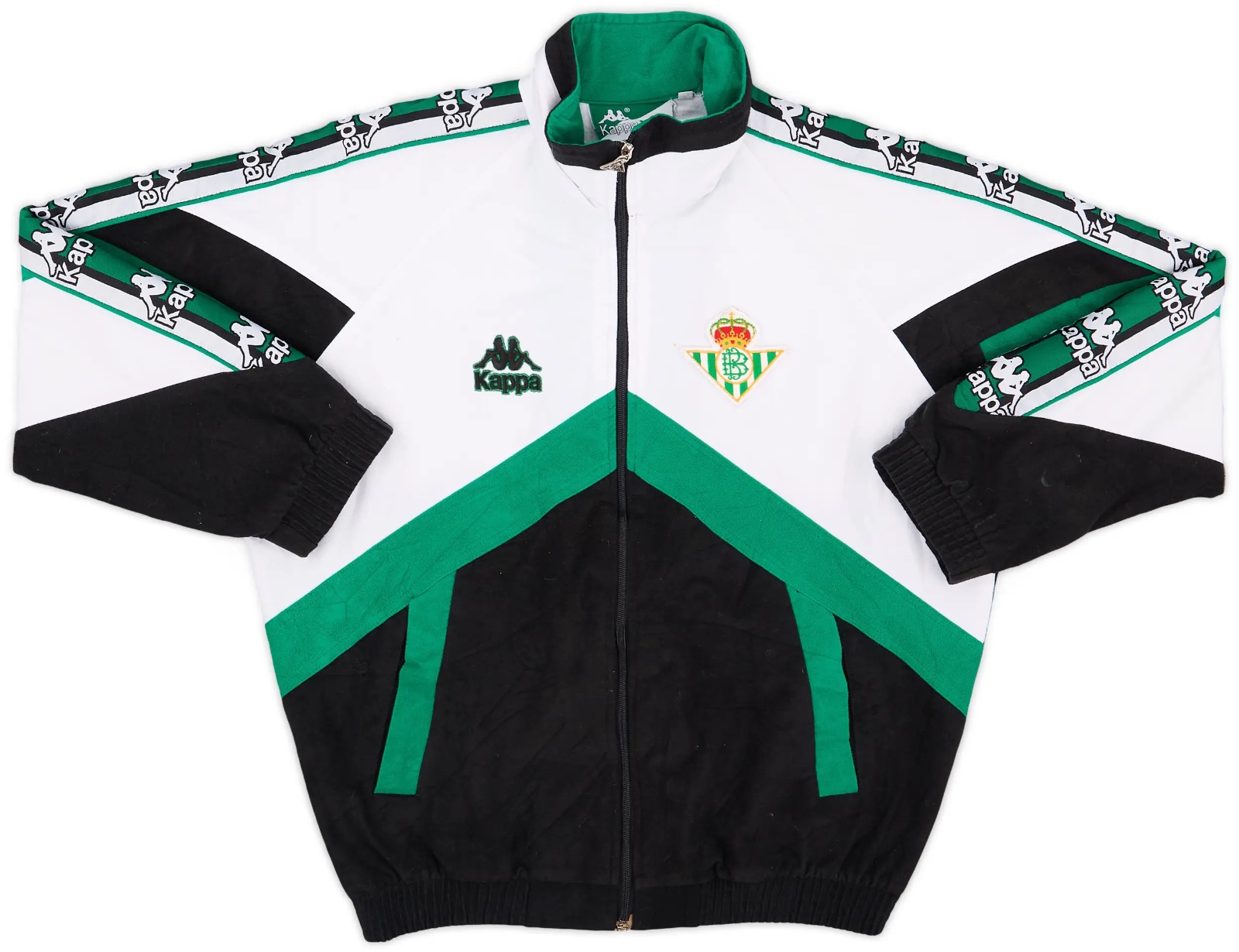 Entrenamiento de Real Betis 95-96