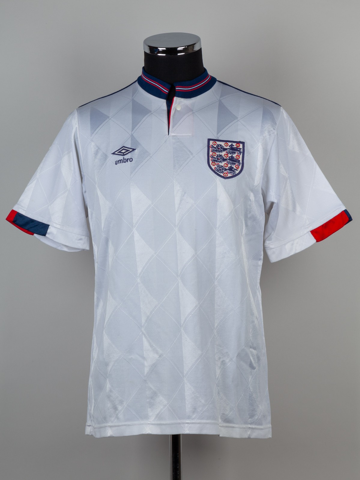 Primera equipación de Inglaterra 1988