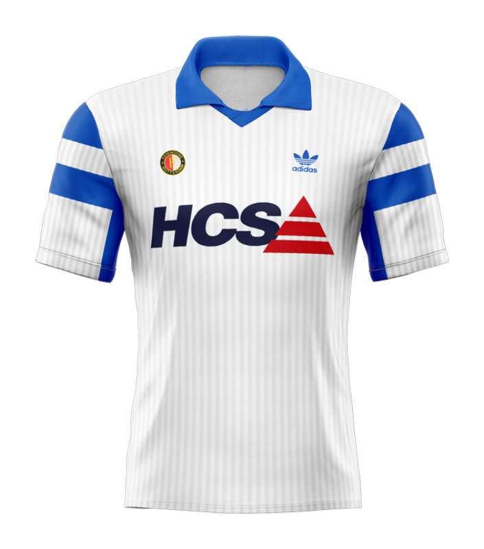 Feyenoord 90-91 Visitante 2