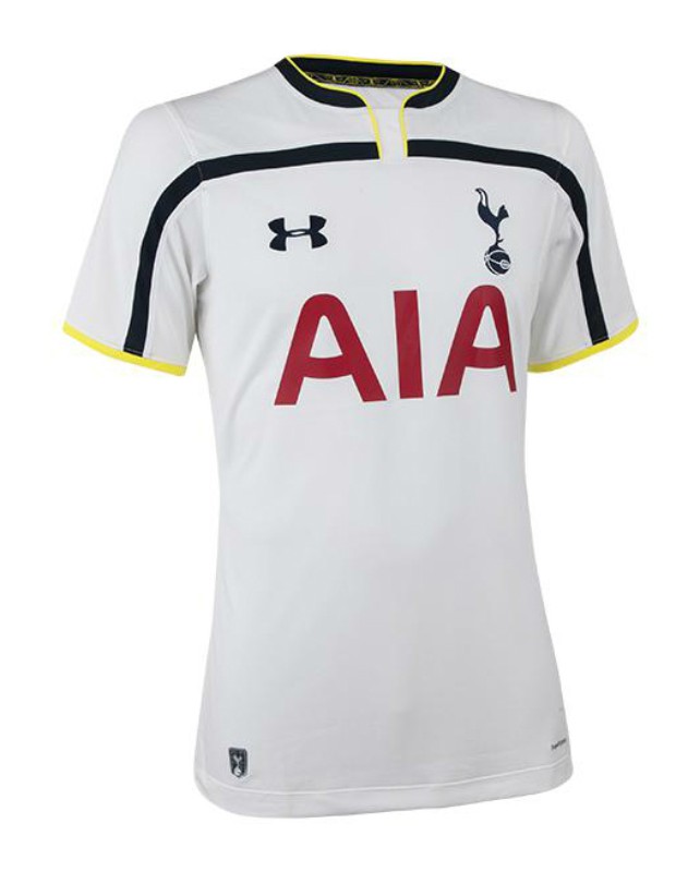 Primera equipación de Tottenham 14-15