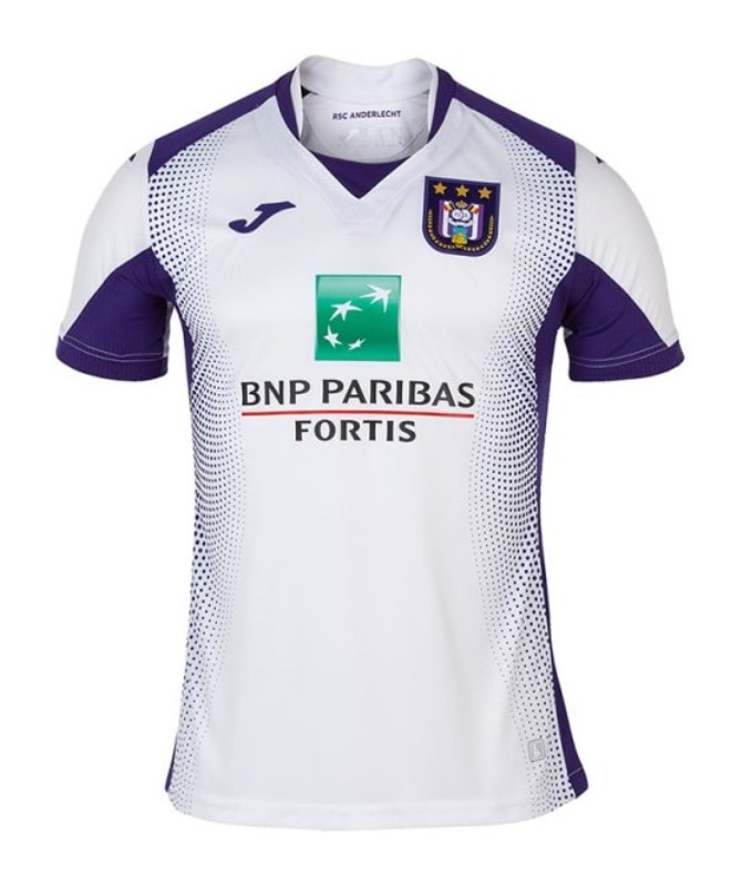 Segunda equipación de Anderlecht 19-20