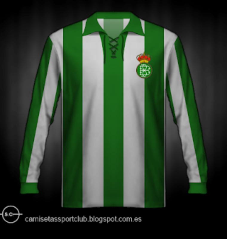 Primera equipación de Real Betis 1926
