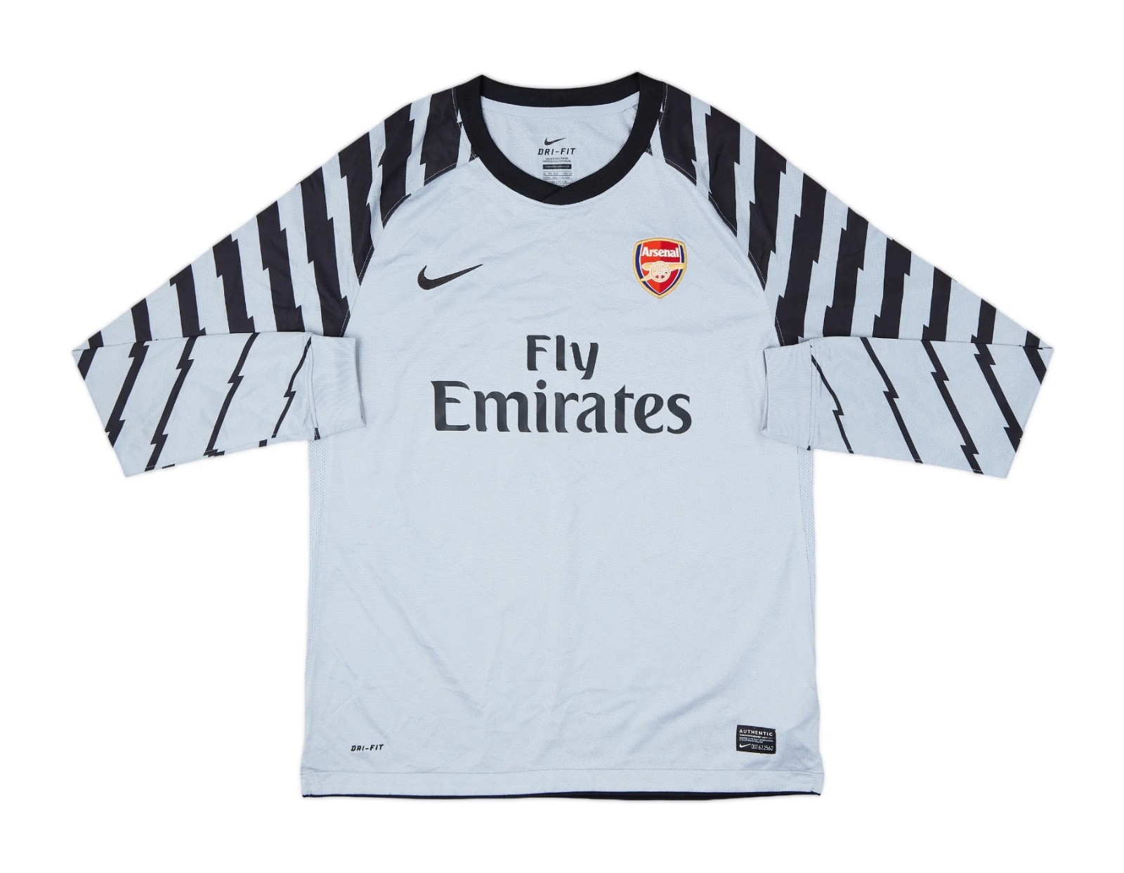 Equipación de portero de Arsenal 10-11