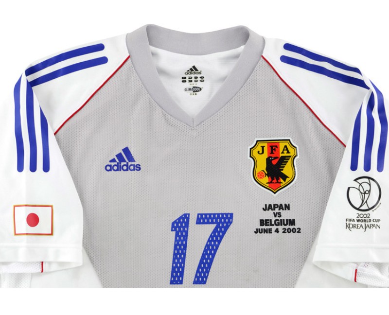 Japón 2002 Visitante 3