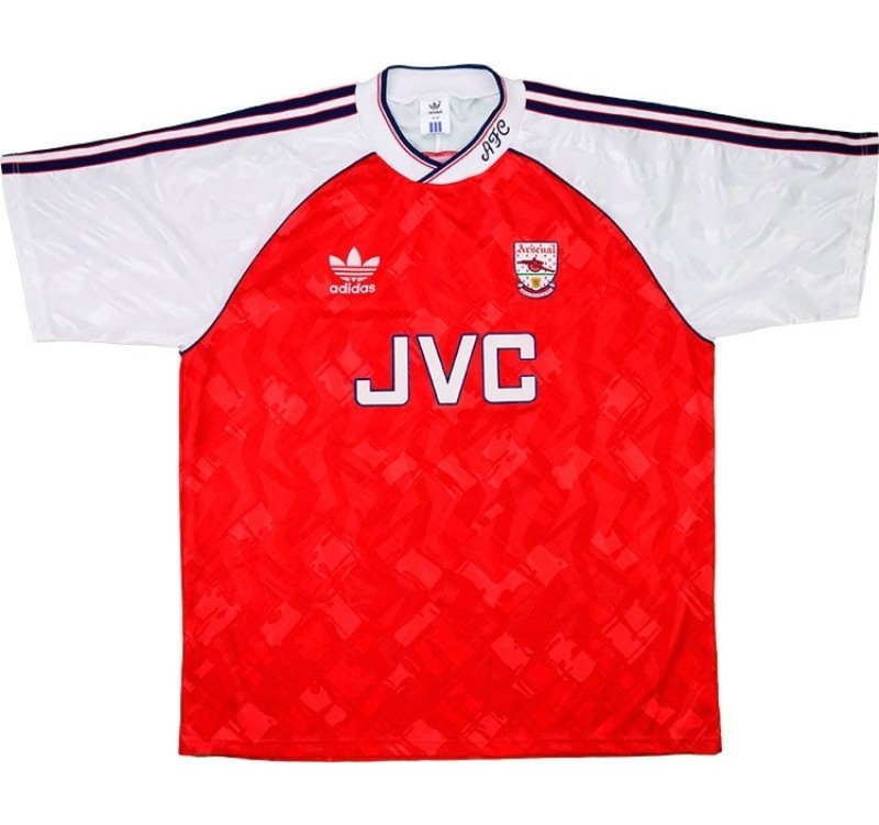 Arsenal FC 91-92 Local 2