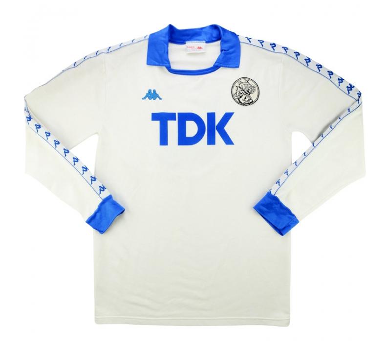 Ajax Amsterdam 88-89 Visitante