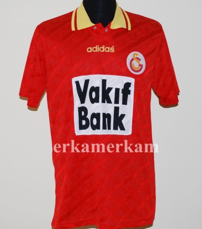 Equipación especial de Galatasaray 95-96