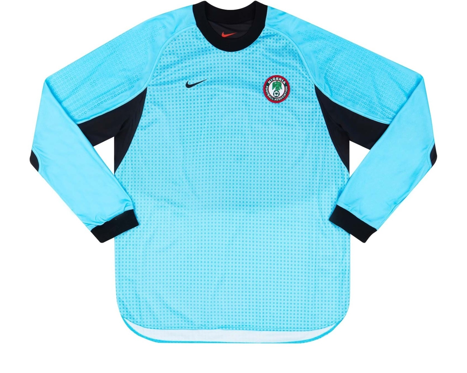 Equipación de portero de Nigeria 2000