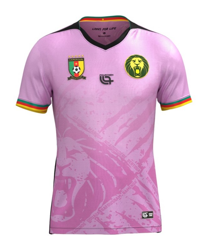 Equipación de portero de Camerún 2025