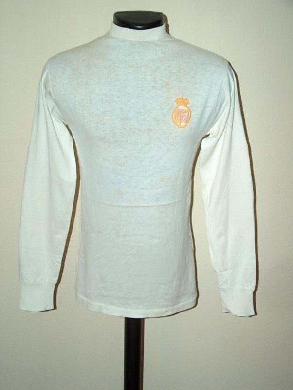 Primera equipación de Real Madrid 61-62